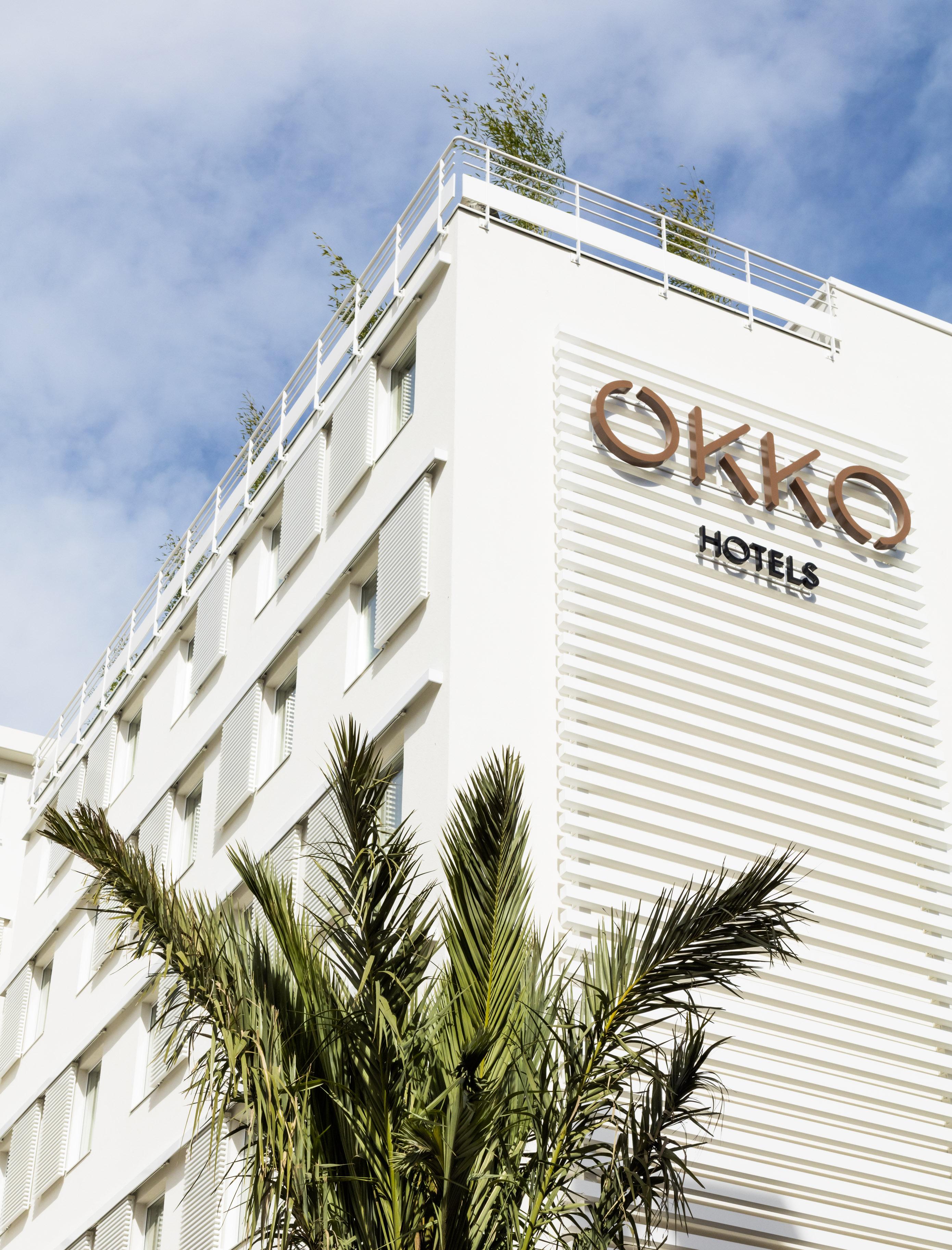 Okko Hotels Cannes Centre Exteriör bild
