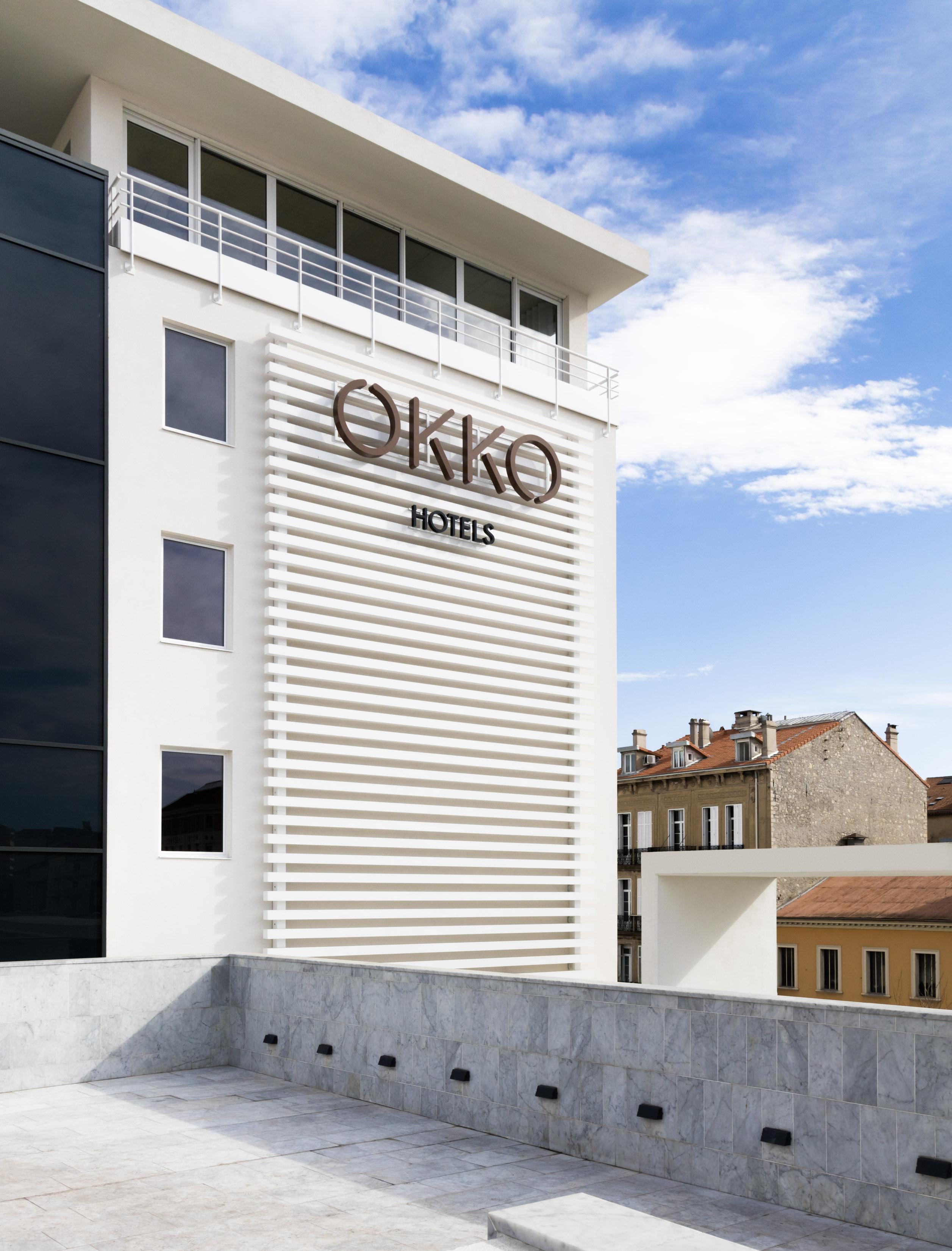 Okko Hotels Cannes Centre Exteriör bild