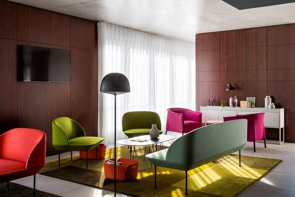 Okko Hotels Cannes Centre Restaurang bild